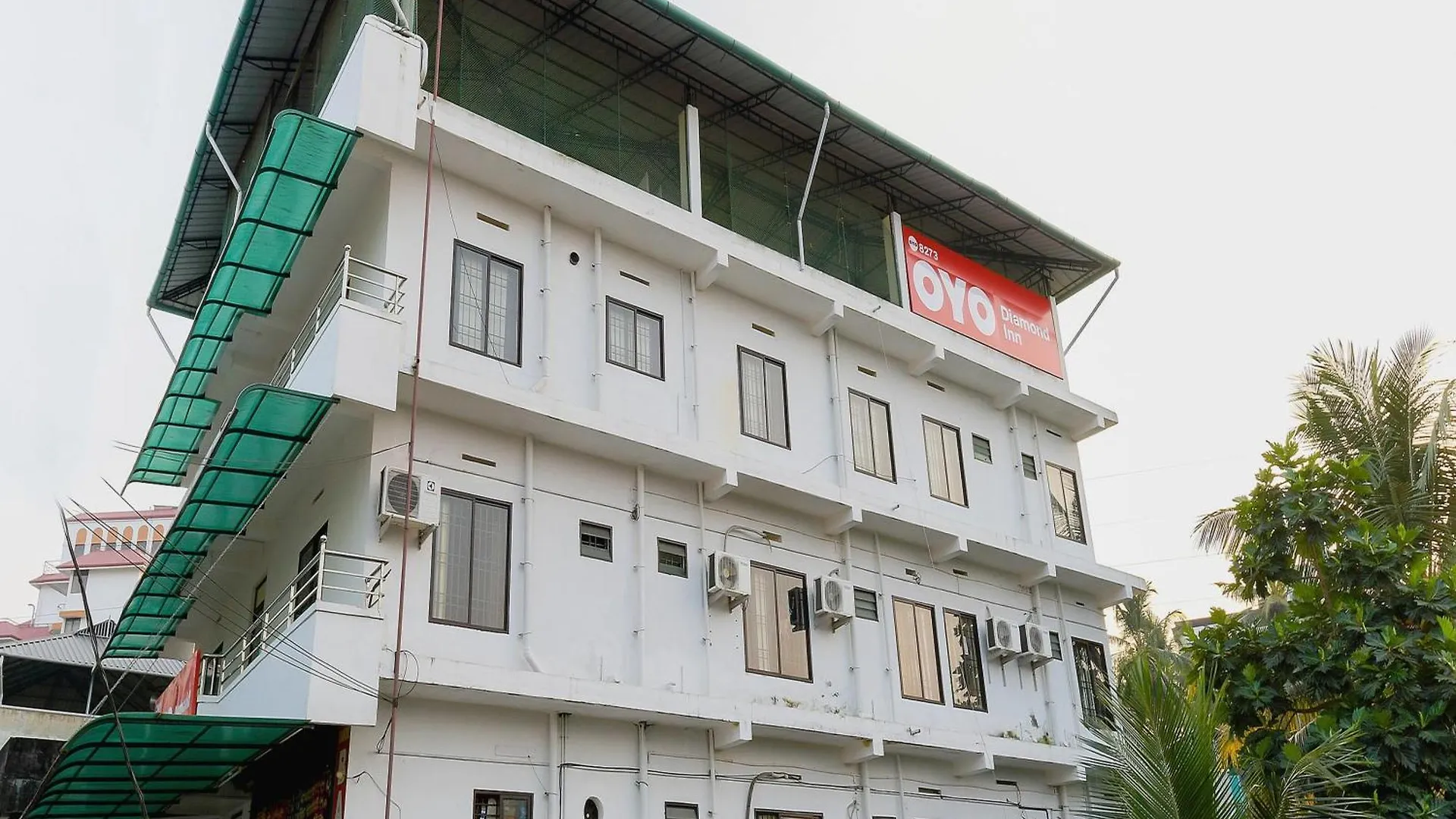 Super Hotel O Diamond In Kochi