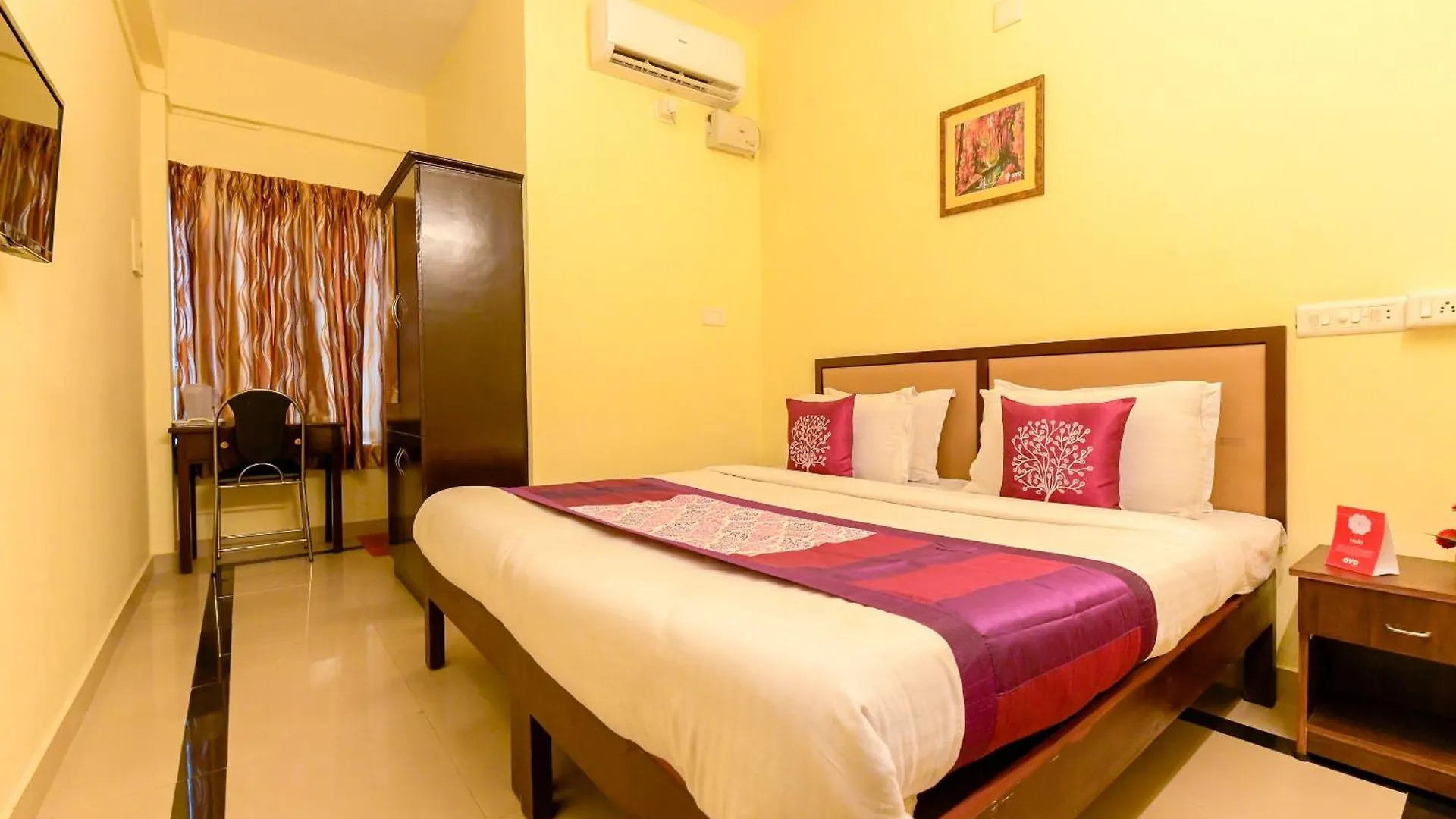 Super Hotel O Diamond In Kochi 3*,