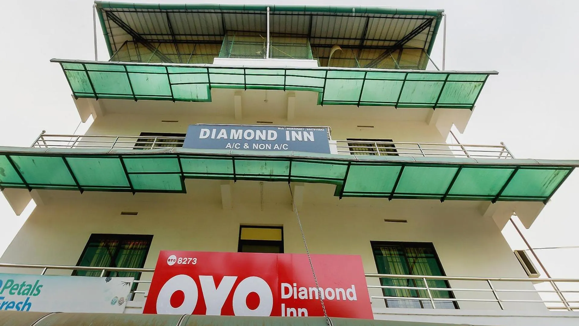 Super Hotel O Diamond In Kochi