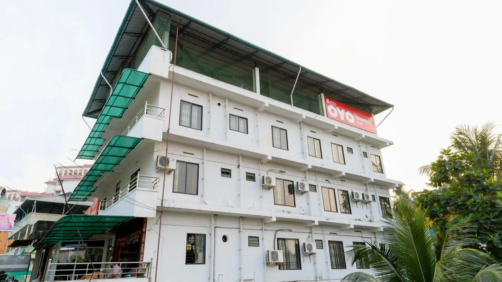 ***  Super Hotel O Diamond In Kochi Inde