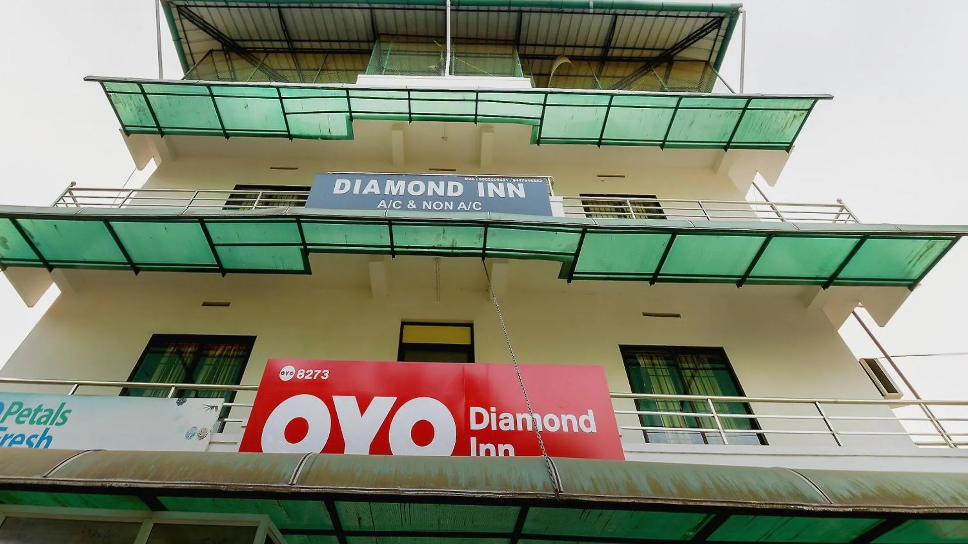 Super Hotel O Diamond In Kochi
